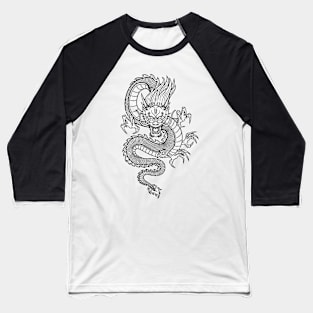 Traditional chinese dragon Baseball T-Shirt